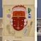 Flash Furniture Bright Beginnings Commercial Grade STEAM Wall Activity Board with Natural Finish and Multicolor Accents, Dental Hygiene MK-ME10346-GG - alternate 10